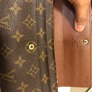 Preloved LV Sarah Wallet